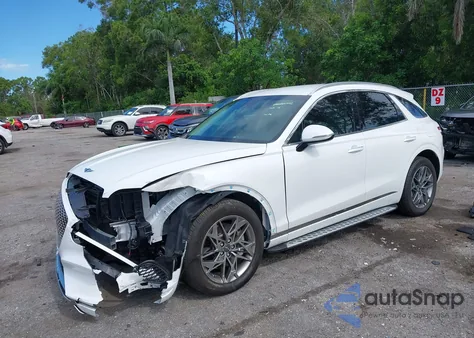 2025 Genesis Gv70 2.5T Awd z USA, uszkodzony, nr VIN KMUMADTB1SU176342